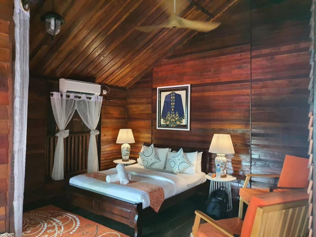 Melina Beach Resort Kampung Genting Dış mekan fotoğraf
