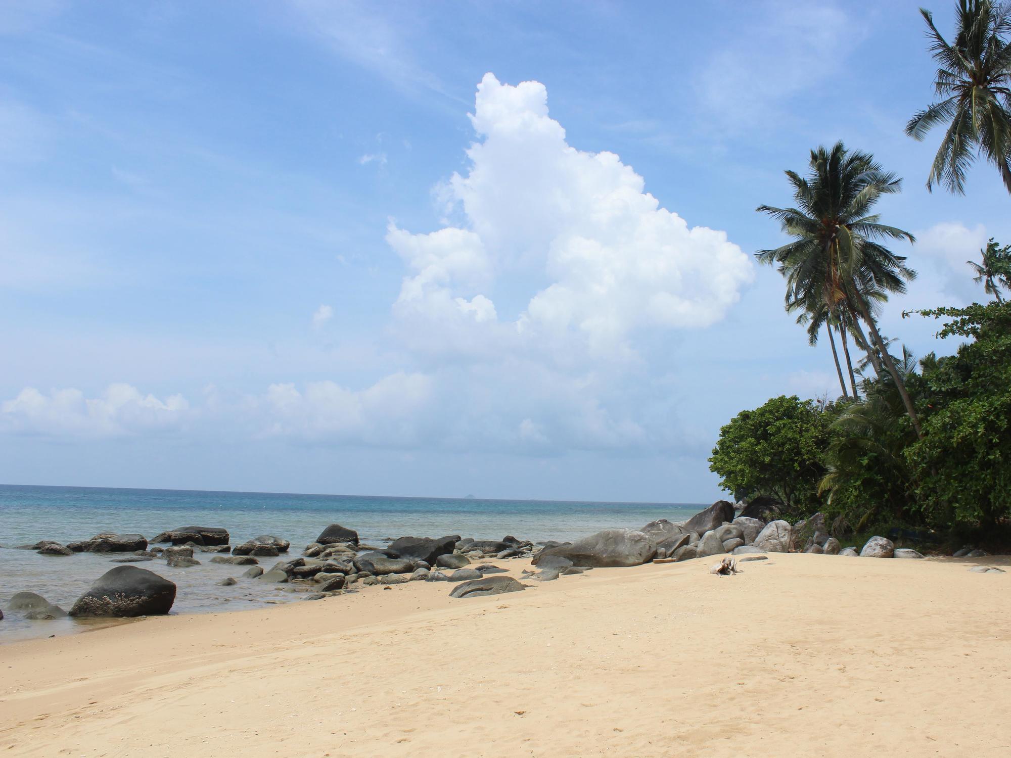 Melina Beach Resort Kampung Genting Dış mekan fotoğraf