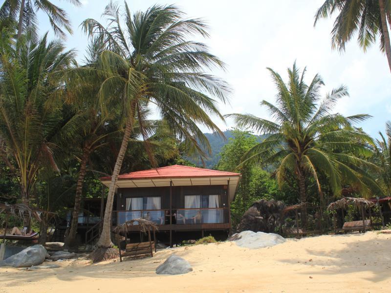 Melina Beach Resort Kampung Genting Dış mekan fotoğraf